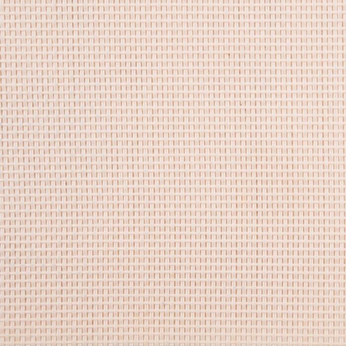 Chaise longue crème bois d'acacia solide et textilène – Image 7