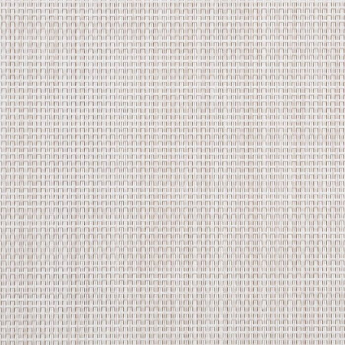 Chaise longue gris bois d'acacia solide et textilène – Image 7