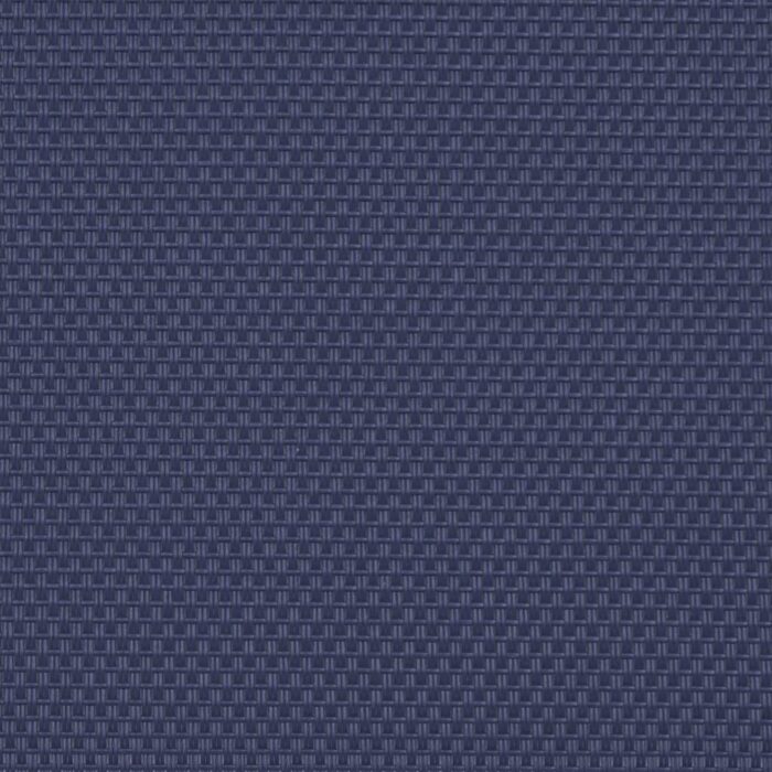 Chaise longue bleu bois d'acacia solide et textilène – Image 7