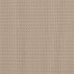 Chaise longue taupe bois d'acacia solide et textilène – Image 7