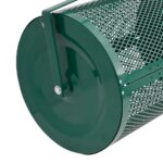 Épandeur de compost vert Ø40x60 cm acier – Image 3