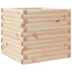Jardinière 50x50x46 cm bois de pin massif – Image 5