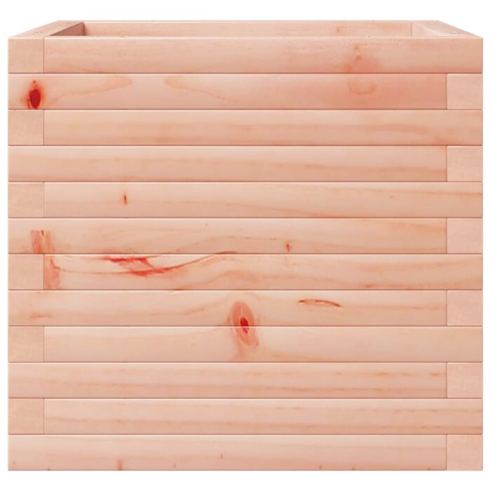 Jardinière 50x50x46 cm bois massif douglas – Image 3
