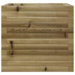 Jardinière 50x50x46 cm bois de pin imprégné – Image 3