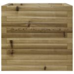 Jardinière 50x50x46 cm bois de pin imprégné – Image 4