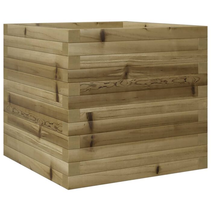 Jardinière 50x50x46 cm bois de pin imprégné – Image 5
