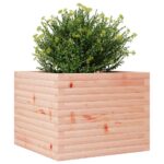 Jardinière 60x60x46 cm bois massif de douglas – Image 2