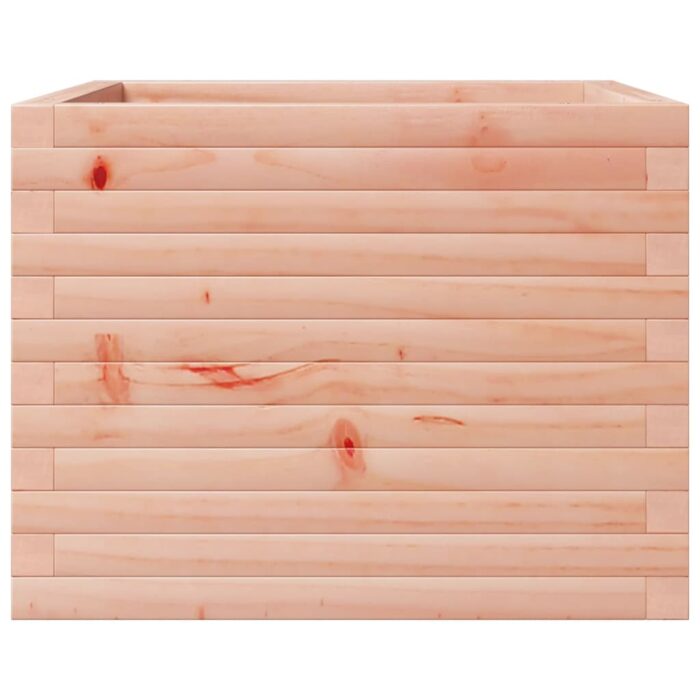 Jardinière 60x60x46 cm bois massif de douglas – Image 4