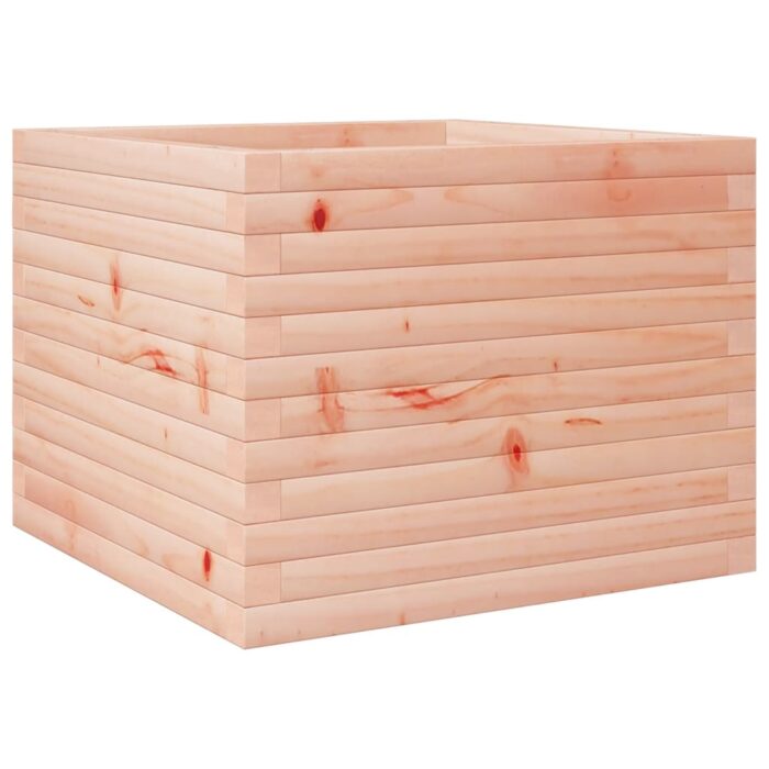 Jardinière 60x60x46 cm bois massif de douglas – Image 5