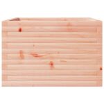 Jardinière 70x70x46 cm bois massif de douglas – Image 3