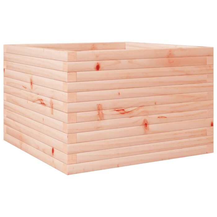 Jardinière 70x70x46 cm bois massif de douglas – Image 5