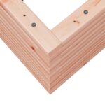 Jardinière 70x70x46 cm bois massif de douglas – Image 6