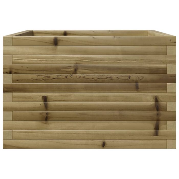 Jardinière 70x70x46 cm bois de pin imprégné – Image 3
