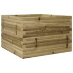 Jardinière 70x70x46 cm bois de pin imprégné – Image 5
