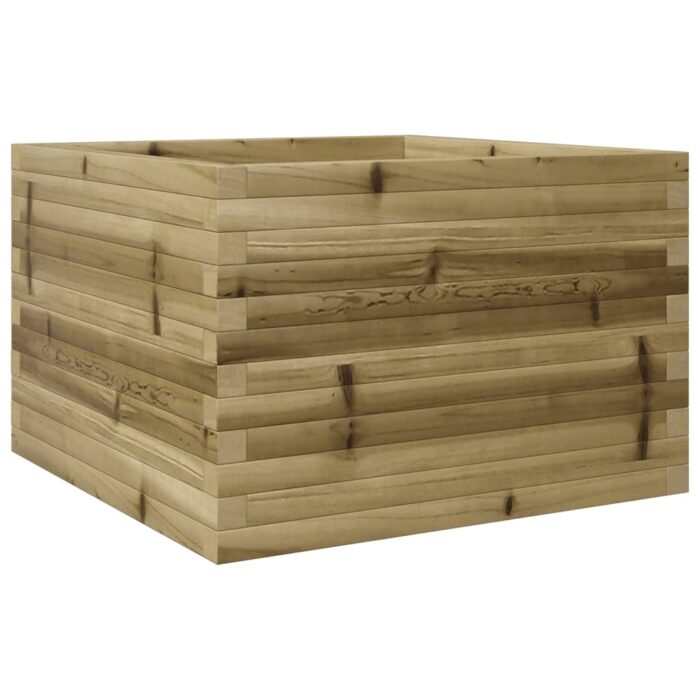 Jardinière 70x70x46 cm bois de pin imprégné – Image 5