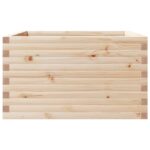Jardinière 80x80x46 cm bois de pin massif – Image 4