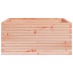 Jardinière 100x100x46 cm bois massif de douglas – Image 3