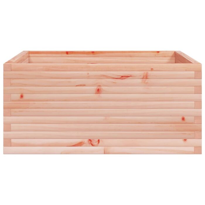 Jardinière 100x100x46 cm bois massif de douglas – Image 3