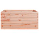 Jardinière 100x100x46 cm bois massif de douglas – Image 4