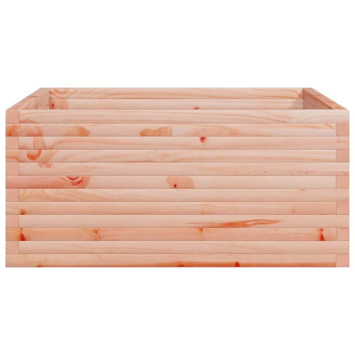 Jardinière 100x100x46 cm bois massif de douglas – Image 4