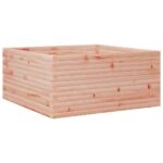 Jardinière 100x100x46 cm bois massif de douglas – Image 5