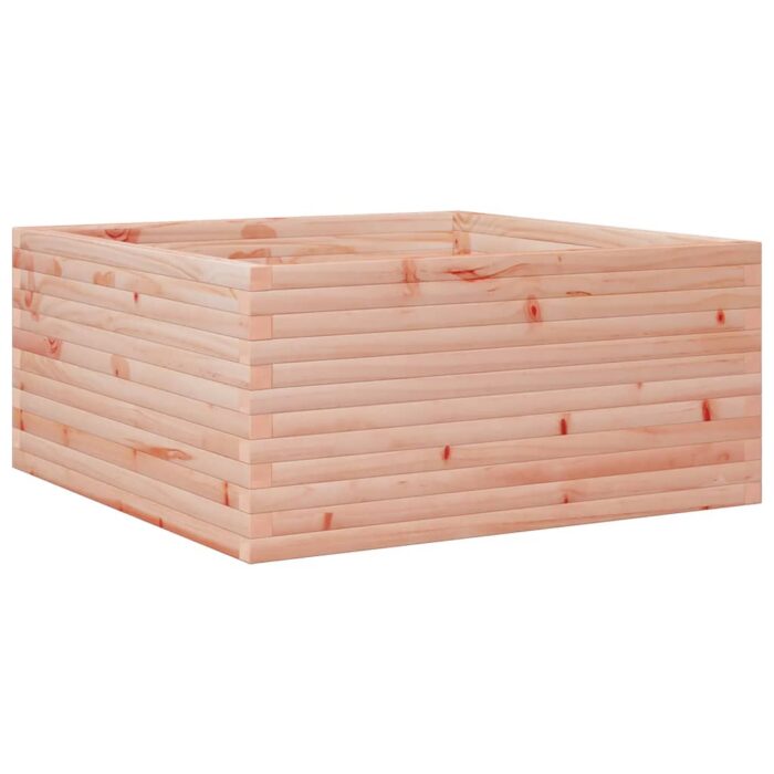 Jardinière 100x100x46 cm bois massif de douglas – Image 5