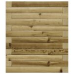 Jardinière 90x40x46 cm bois de pin imprégné – Image 4