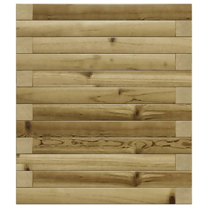 Jardinière 90x40x46 cm bois de pin imprégné – Image 4