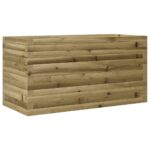 Jardinière 90x40x46 cm bois de pin imprégné – Image 5