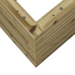 Jardinière 90x40x46 cm bois de pin imprégné – Image 6