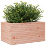Jardinière 90x60x46 cm bois massif de douglas – Image 2