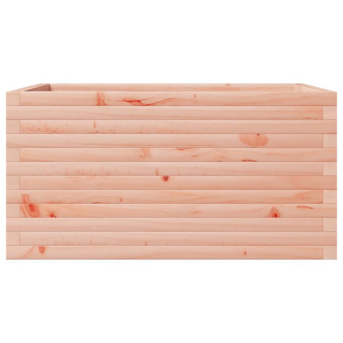 Jardinière 90x60x46 cm bois massif de douglas – Image 3