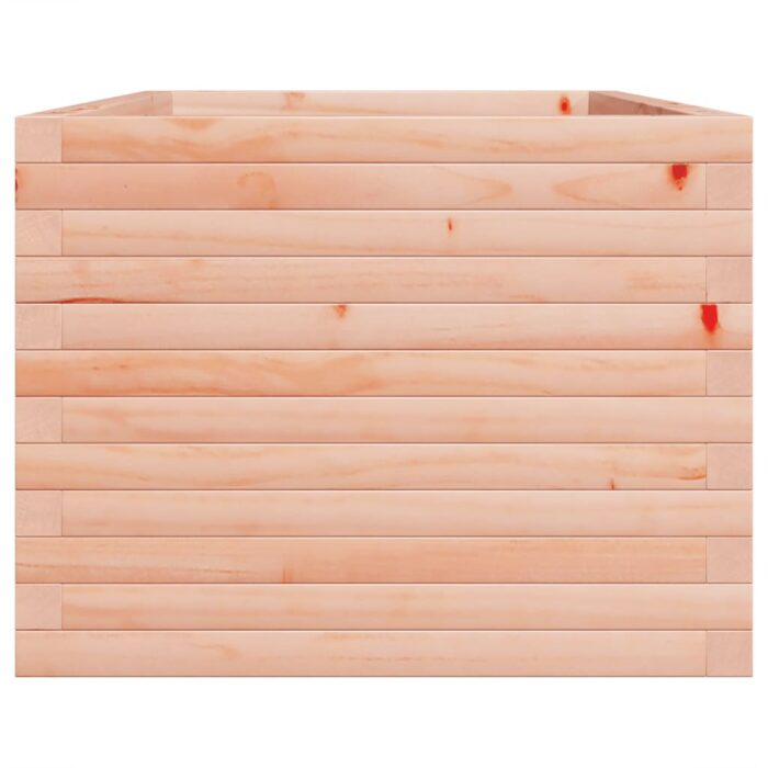 Jardinière 90x60x46 cm bois massif de douglas – Image 4