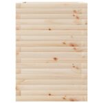 Jardinière 50x50x68,5 cm bois de pin massif – Image 3