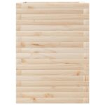Jardinière 50x50x68,5 cm bois de pin massif – Image 4