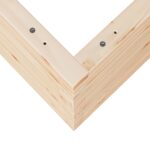 Jardinière 50x50x68,5 cm bois de pin massif – Image 6