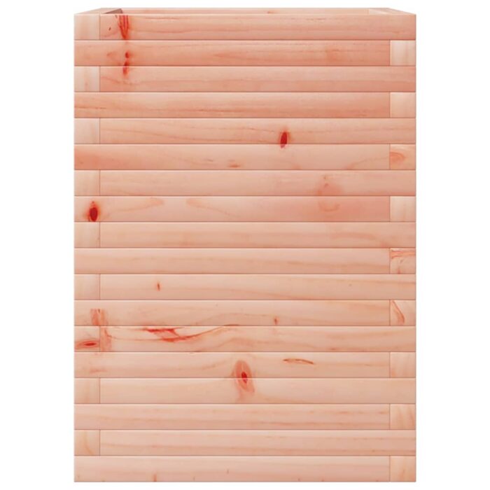 Jardinière 50x50x68,5 cm bois massif de douglas – Image 3