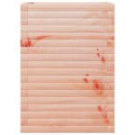 Jardinière 50x50x68,5 cm bois massif de douglas – Image 4