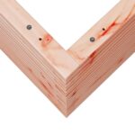 Jardinière 50x50x68,5 cm bois massif de douglas – Image 6