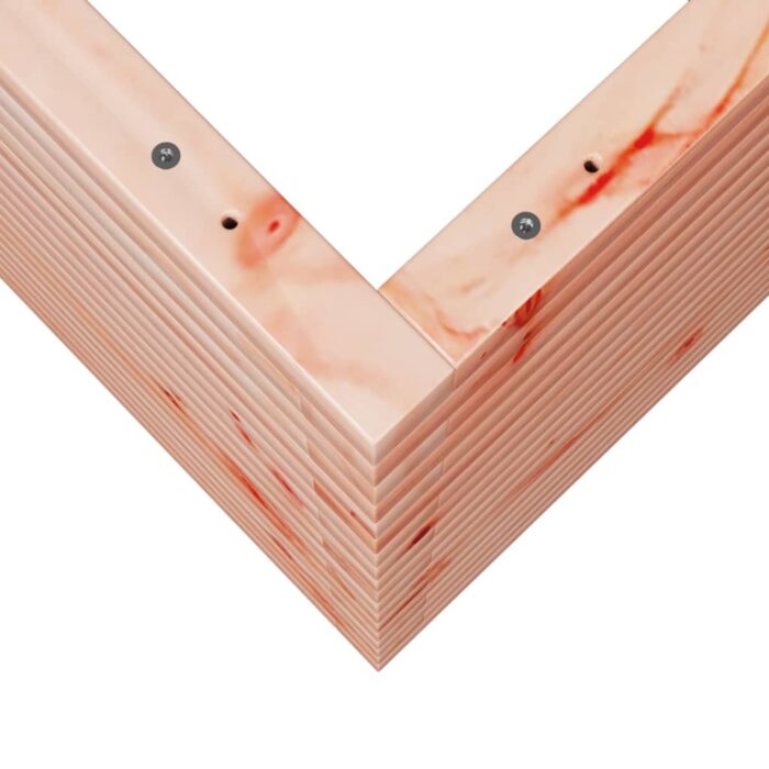 Jardinière 50x50x68,5 cm bois massif de douglas – Image 6