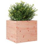 Jardinière 80x80x68,5 cm bois massif douglas – Image 2