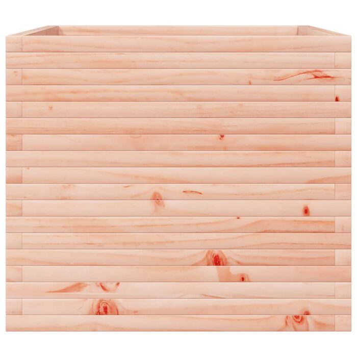 Jardinière 80x80x68,5 cm bois massif douglas – Image 3