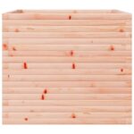 Jardinière 80x80x68,5 cm bois massif douglas – Image 4
