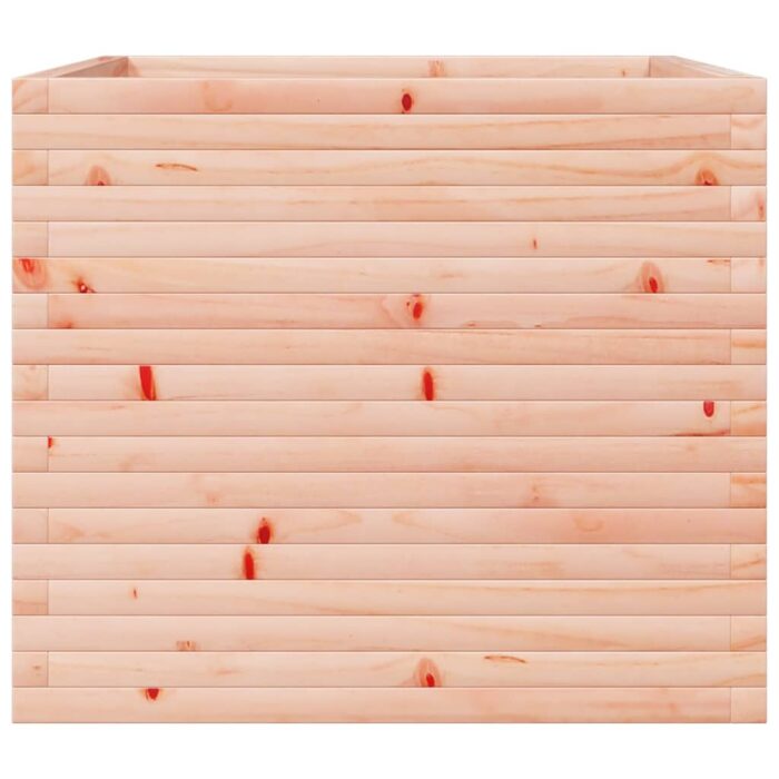 Jardinière 80x80x68,5 cm bois massif douglas – Image 4