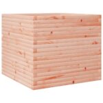 Jardinière 80x80x68,5 cm bois massif douglas – Image 5
