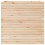 Jardinière 70x40x68,5 cm bois de pin massif – Image 3