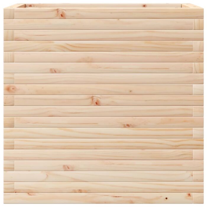 Jardinière 70x40x68,5 cm bois de pin massif – Image 3