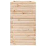 Jardinière 70x40x68,5 cm bois de pin massif – Image 4