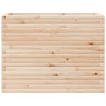 Jardinière 90x40x68,5 cm bois de pin massif – Image 3