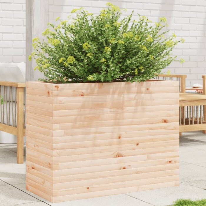 VXL8721102666193_m_en_hd_1.jpg Jardinière 90x40x68,5 cm bois de pin massif – Image 1
